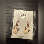 NWT Bundle of (11) Christmas Earrings Tree and Snowman Dangly Earrings Red Photo 7