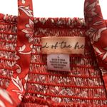 Band of the Free Floral Tiered Midi Dress Size L Flowy Feminine Boho Bohemian White Size L Photo 5