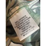 Milly Banana Leaf West Long Sleeve Mini Shirt Dress Women’s Size 4 Photo 6