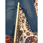 We The Free NEW  Maggie Mid Rise Straight Leg Button Fly Jean in Back Alley Blue Photo 8