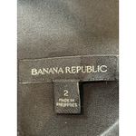 Banana Republic Women’s Size 2 Black Halter Sheath Dress Career Office Photo 6