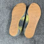 Sorel  Lime Green & Gray Flannel Flats Size 6.5 Photo 6