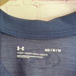 Under Armour Under‎ Armour Navy Quarter-Zip Athletic Pullover Woman’s Size Medium Photo 1