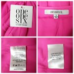 One One Six Tie Wrap Style Mini Dress Barbiecore Photo 5