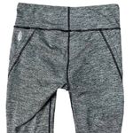 Free People Movement High Rise Infinity Symbol Cutout Leggings Charcoal Black XS Photo 8