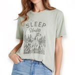 Maurice's NWT  Sleep Under The Stars Oversized Graphic Tee Sz L Photo 0