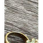 Lucky Brand Vintage  Multi Color Flower Blue Cream Ring Women’s Size 7" Photo 8