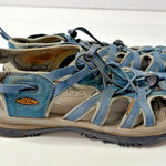 Keen  Blue Water Sandals River Shoes Womens 9.5‎ FAIR CONDITION Hiking Outdoor Photo 0