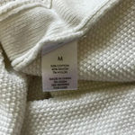 Westport 2/20 white sweater with buttons on the side Photo 6