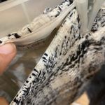 Loft  Black and white plaid mini skirt Sz 0 wool #miniskirt Photo 1