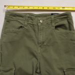 Vince  Green Cargo Skinny Tapered Y2K Punk Skater Chino Indie Retro Pants 28 Photo 6