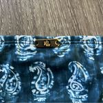 Lauren Ralph Lauren Blue Paisley Swimwear Size 8 Photo 3