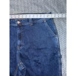 Dickies  Women's Carpenter Short Blue Denim Relaxed Pocket Hammer Loop Sz 18‎ Photo 6