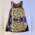 Custo Barcelona Mixed Media Tank Top Size 1 Small Photo 3