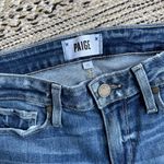 Paige $225 | Hoxton Ankle Peg | Zipper Accent | Malibu Wash | Size 26 Photo 3