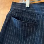 Ralph Lauren Lauren Jeans Co Black Pin-Striped Pants Jeans Regent Street Vintage Photo 8