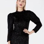 BCBGMAXAZRIA Black Beauty JAQUELTA SWEATER TOP Women’s Size Large L NWT Photo 1