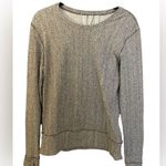 Lululemon Women's Grey Rush Hour Long Sleeve Running Pullover Photo 5
