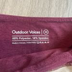 Outdoor Voices  Women's Athletic Shorts - Yellow,and Purple Photo 1
