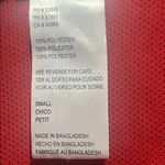 Umbro Vintage  Red and Black Windbreaker Jacket, Size S Photo 4