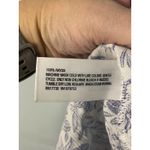 Knox Rose Women's Floral Print Cami top Size Medium Blue White Photo 7