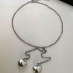 Love Heart Pendant Necklace for Women Silver Photo 4