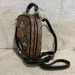 Coach NWT Disney X Eva Phone Crossbody In Signature Canvas With Patches CC761 Photo 1