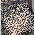 Merona Black and White Speckled Swim Suit Top Only size Large Photo 6