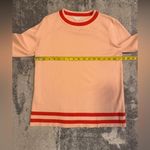 Roolee Women's  Red Striped Top Photo 5