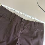 Loft Ann Taylor Maria Capris Chocolate Brown 2 Petite Photo 3