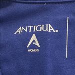 Antigua  Blue Women's Pullover Photo 2