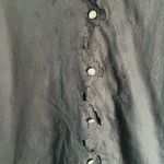 Wrangler Vintage Womens Large Embroidered Black Long Sleeve Shirt Aztec Detail Photo 3