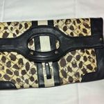 L.A.M.B. Vintage Leopard Cheetah Print Carlisle Purse/Clutch Photo 0