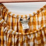 Cato yellow and white buffalo dress midi plus size 18/20 W Photo 3