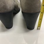 Clarks Clark’s Artisan Grey Black Femmes Heeled Slip-on Bootie with Goring- Size 8.5W Photo 13