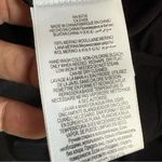 BCBGMAXAZRIA  Black Asymmetrical V-Neck Long Sleeve Blouse Photo 3