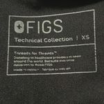 FIGS  • aburi black v-neck scrub top sz XS Photo 7