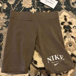 Nike  yoga brown bike short Photo 2