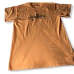 Delta Embroidered Old Orchard Beach, Maine T-shirt/Tunic Peach Size Medium Photo 4