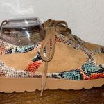 G.I.L.I Got it Love it Janna Snakeskin Print Lace Up Platform Sneaker Shoes Multiple Size 11 Photo 2