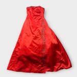 Vintage Isabella Princess Dress Bolero Jacket Women’s 8 Embroidery 2 Piece Set Red Photo 11