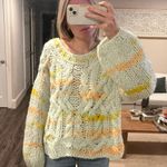 Anthropologie Jojo Cable Knit Sweater Photo 2