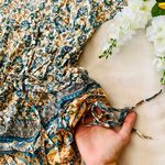Boutique Adjustable Boho Paisley Romper Photo 5