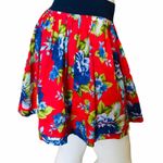 Abercrombie & Fitch NEW Floral Mini Skirt Photo 2
