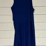 Ted Baker Livviaa Knot Front Jersey Knit Sleeveless Dress Photo 4