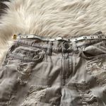 All Saints Grey Pam Shorts Photo 4