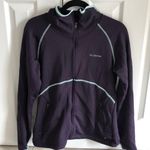 Columbia  Women’s Omni Wick Zip-up Purple Jacket Photo 0