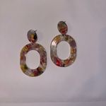 Amazon Acrylic Colorful Earrings Photo 2