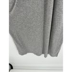 Banana Republic Factory Dress Women XS PETITE NWT Grey Knit Midi T Photo 3