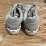 Soda Women's Quilted Platform Sneakers in Beige Photo 3